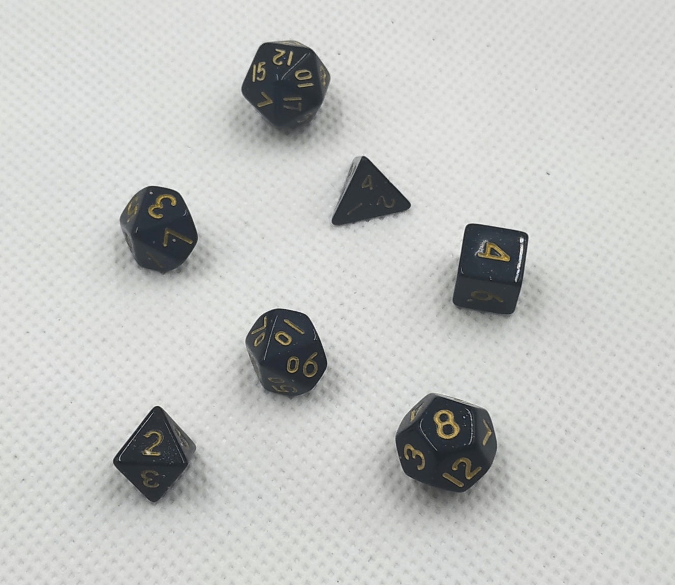 mini10mmBlack chameleon dice