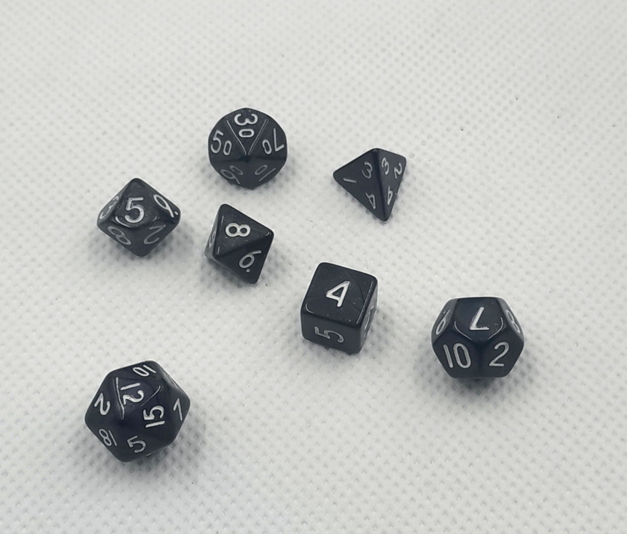 mini10mmBlack dice