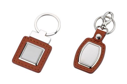 Leather Keychain