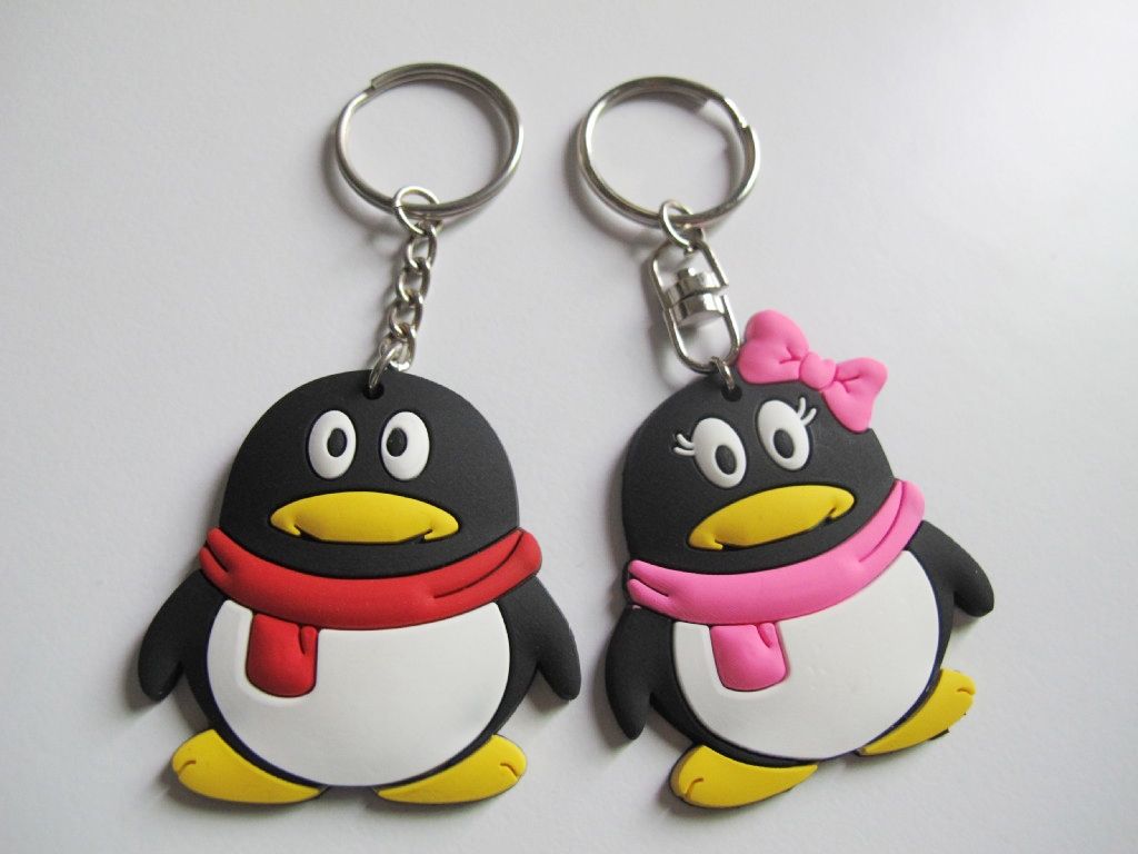 PVC Keychain